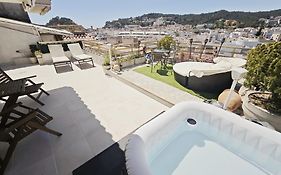 Apartment Luna Tossa De Mar With Jacuzzi, 5Mins Walking To The Beach, Sea And Castle View Big Terrace