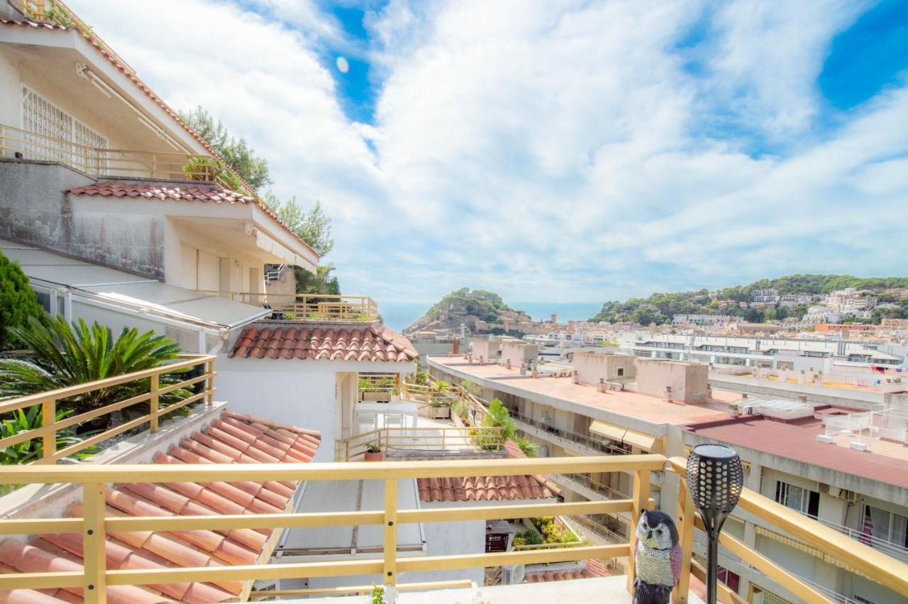 Apartment Luna Tossa De Mar With Jacuzzi, 5Mins Walking To The Beach, Sea And Castle View Big Terrace Extérieur photo