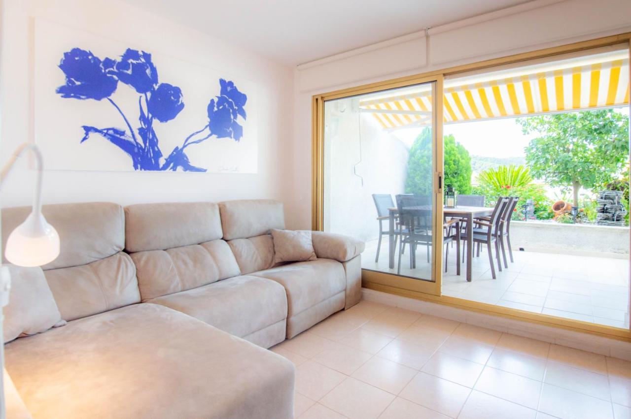 Apartment Luna Tossa De Mar With Jacuzzi, 5Mins Walking To The Beach, Sea And Castle View Big Terrace Extérieur photo