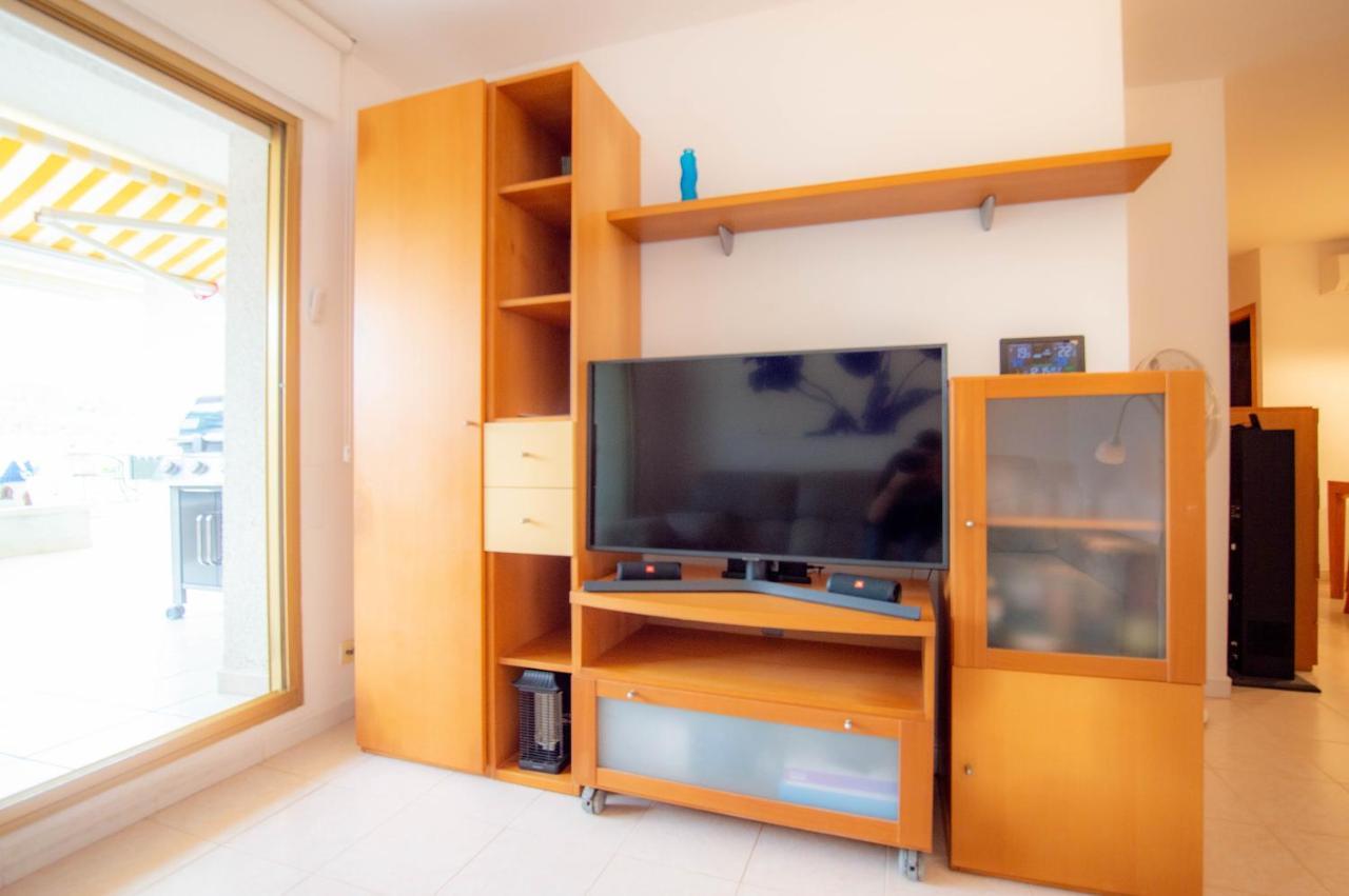 Apartment Luna Tossa De Mar With Jacuzzi, 5Mins Walking To The Beach, Sea And Castle View Big Terrace Extérieur photo