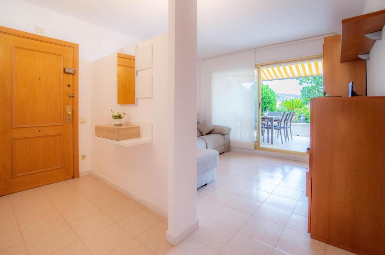 Apartment Luna Tossa De Mar With Jacuzzi, 5Mins Walking To The Beach, Sea And Castle View Big Terrace Extérieur photo