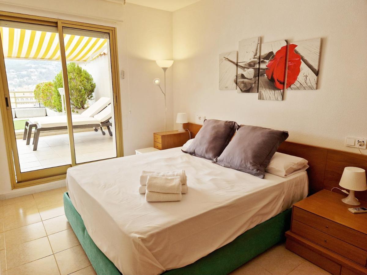 Apartment Luna Tossa De Mar With Jacuzzi, 5Mins Walking To The Beach, Sea And Castle View Big Terrace Extérieur photo