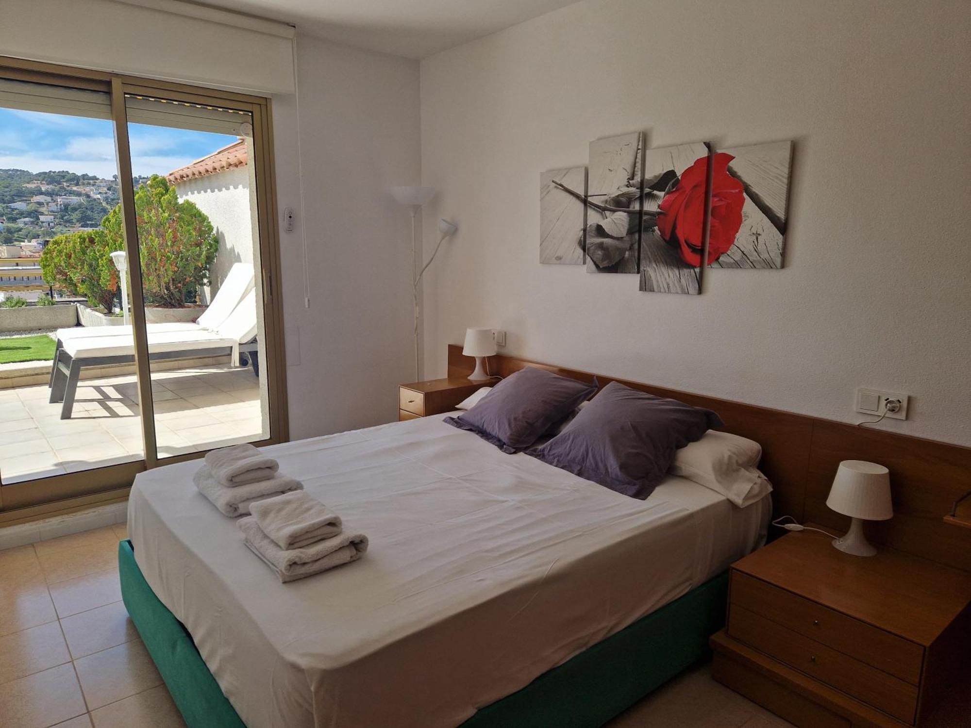 Apartment Luna Tossa De Mar With Jacuzzi, 5Mins Walking To The Beach, Sea And Castle View Big Terrace Extérieur photo
